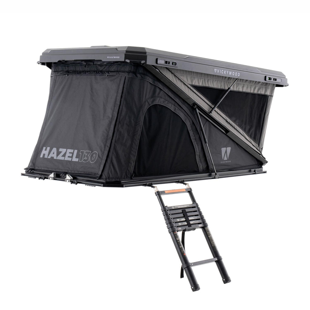 Vickywood HAZEL – Hartschalen-Dachzelt 130/155