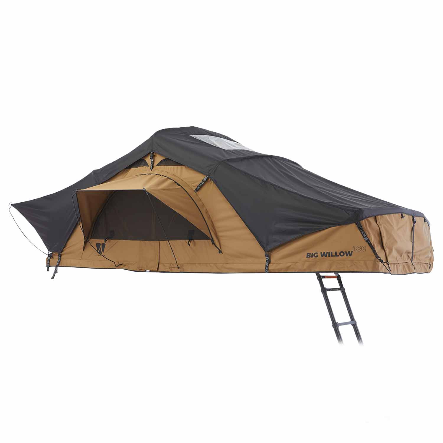 Vickywood Big Willow 4.0 – Klapp-Dachzelt für bis zu 3 Personen