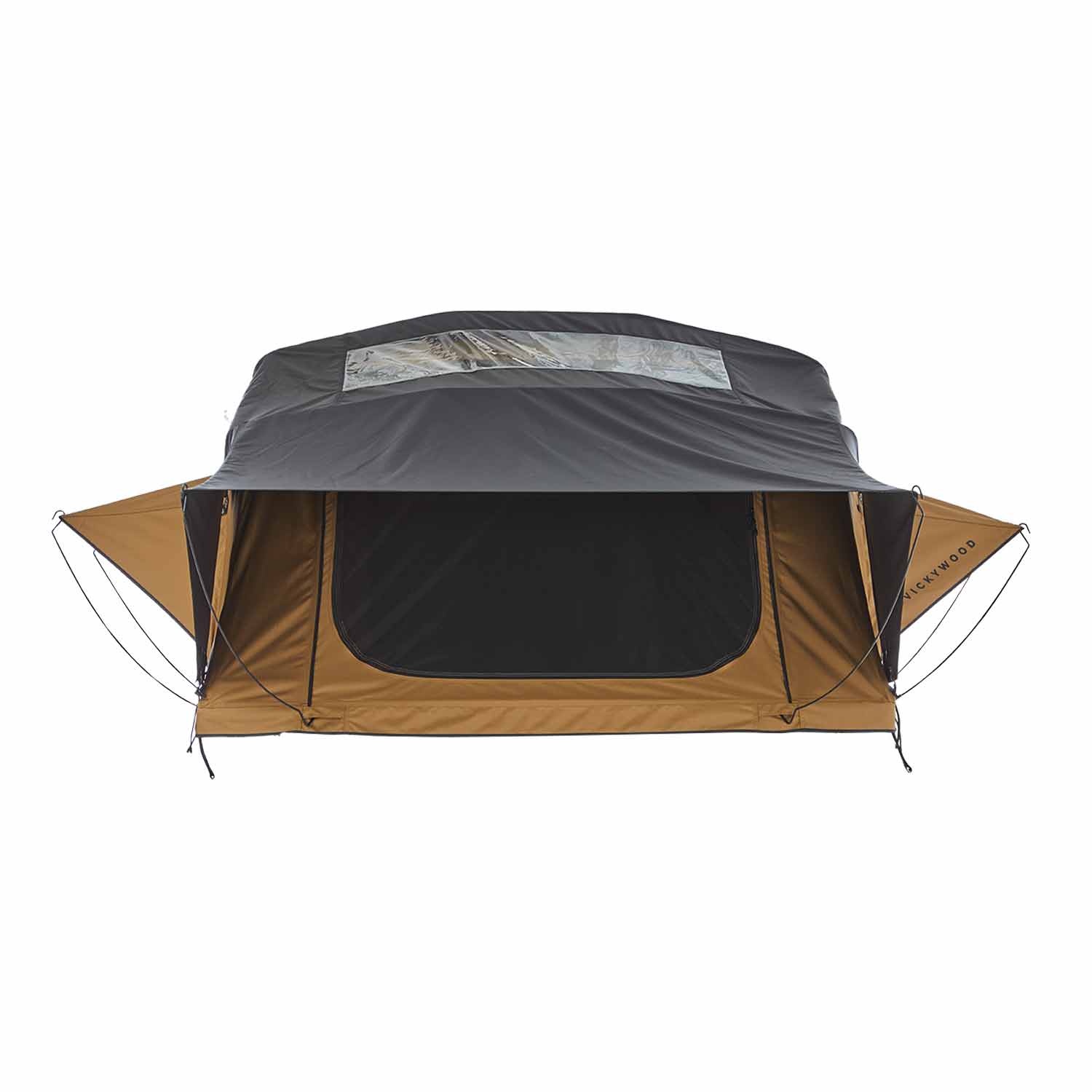 Vickywood Big Willow 4.0 – Klapp-Dachzelt für bis zu 3 Personen