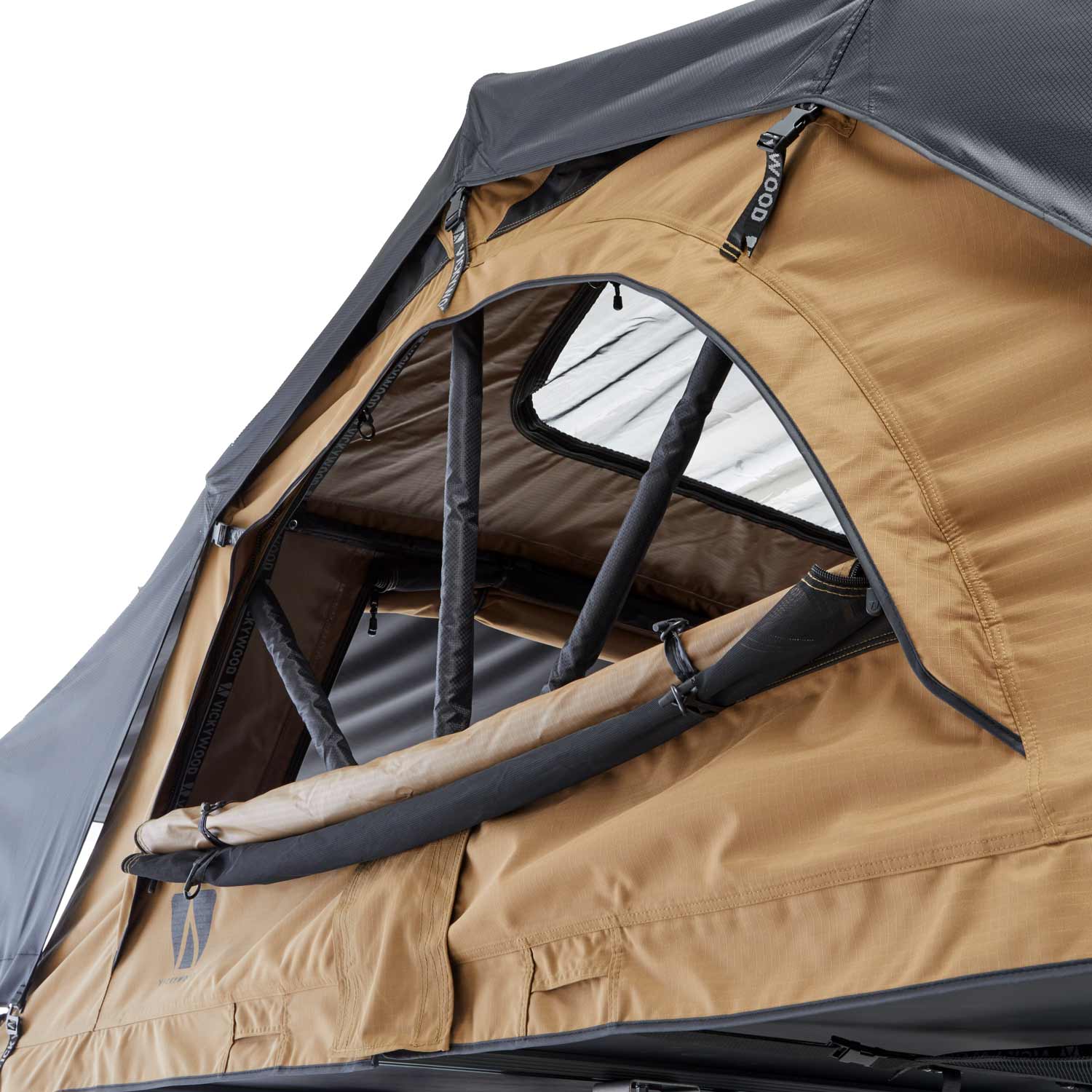 Vickywood Big Willow 4.0 – Klapp-Dachzelt für bis zu 3 Personen