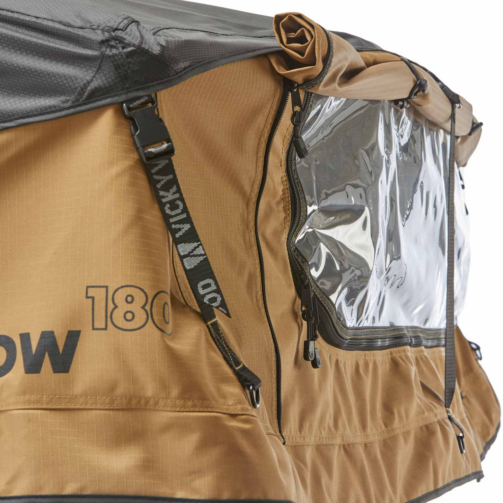 Vickywood Big Willow 4.0 – Klapp-Dachzelt für bis zu 3 Personen