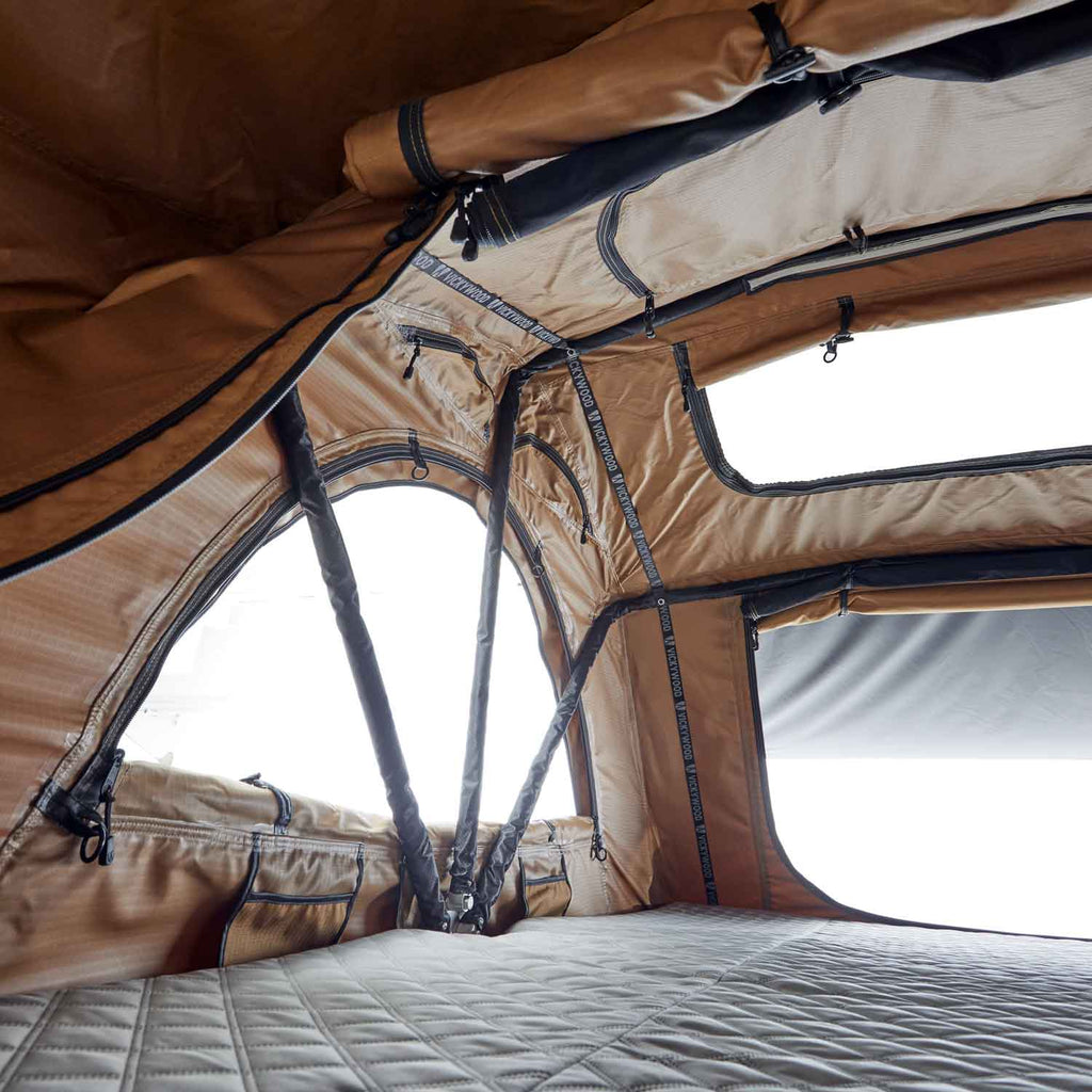 Vickywood Big Willow 4.0 – Klapp-Dachzelt für bis zu 3 Personen