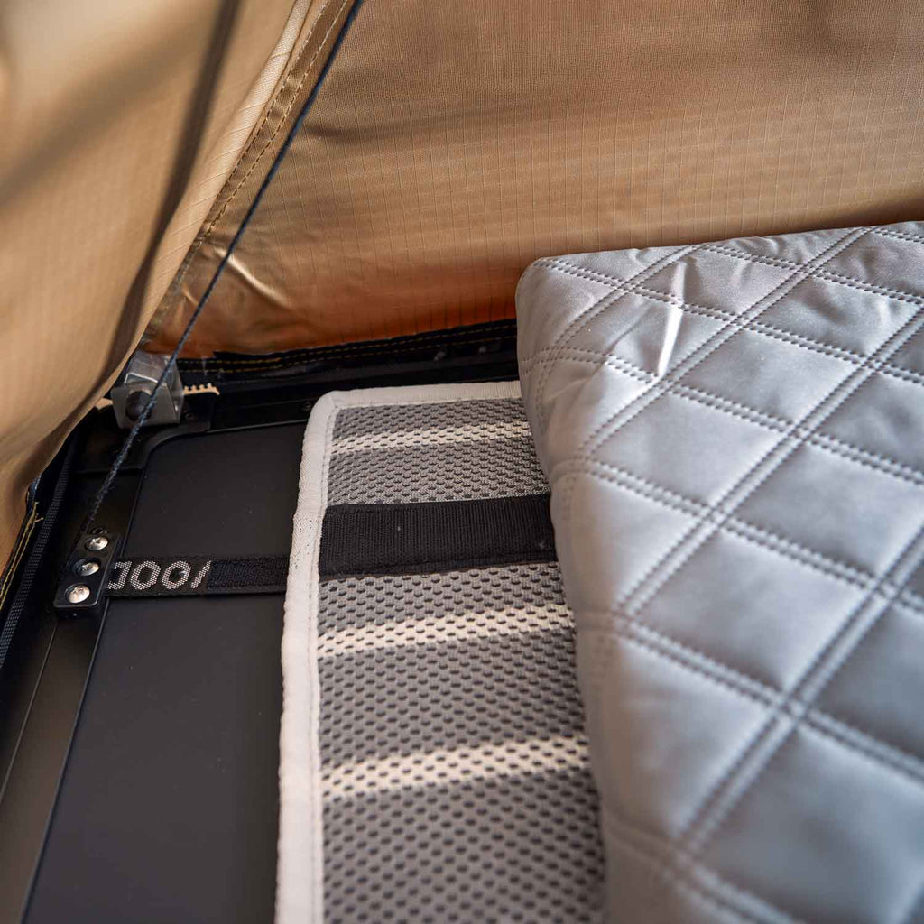 Vickywood Big Willow 4.0 – Klapp-Dachzelt für bis zu 3 Personen