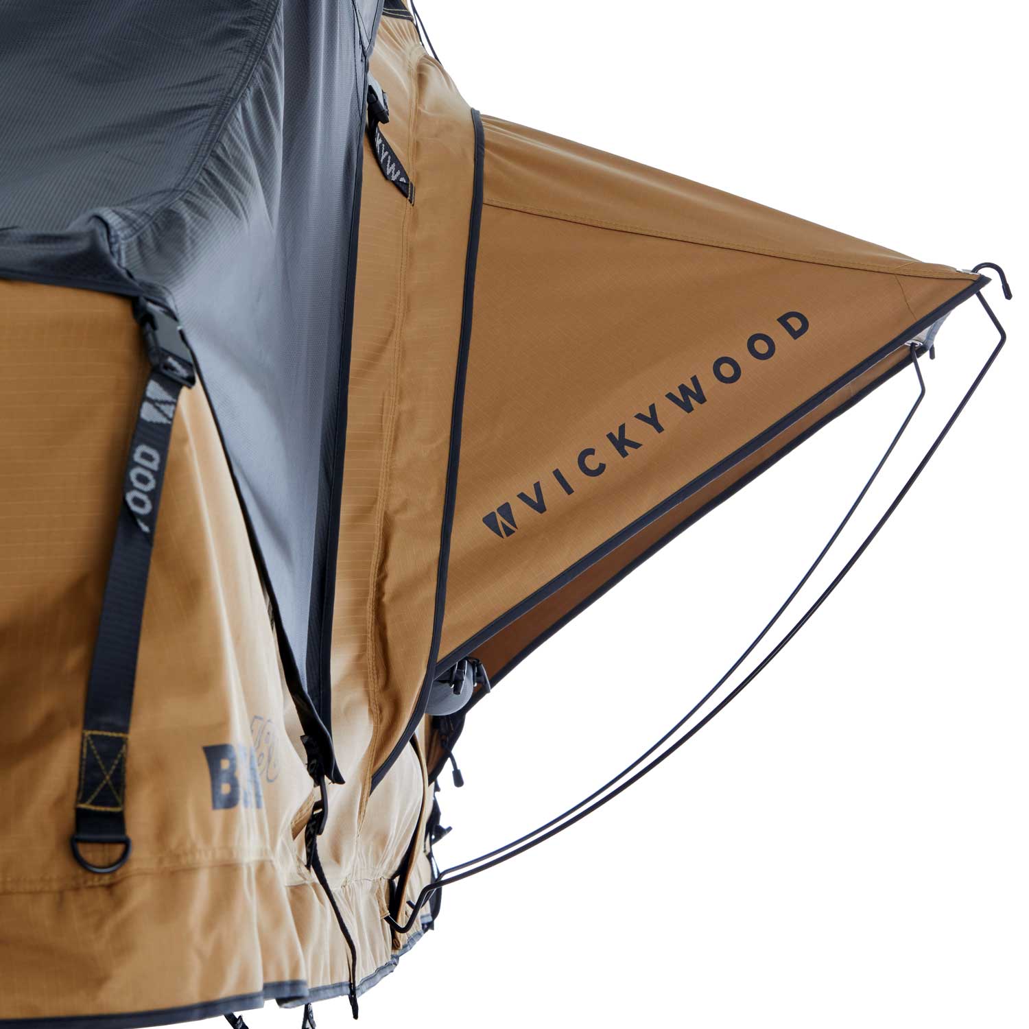 Vickywood Big Willow 4.0 – Klapp-Dachzelt für bis zu 3 Personen